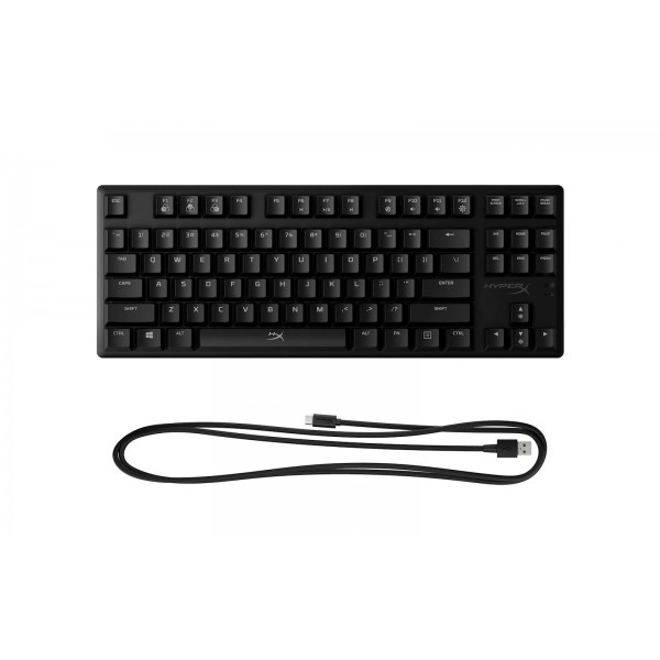 Tipkovnica HP HyperX Alloy Origins Core RGB, mehanična, HyperX Red Switch, linear, US Tipkovnica HP HyperX Alloy Origins Core RGB, mehanična, HyperX Red Switch, linear, US