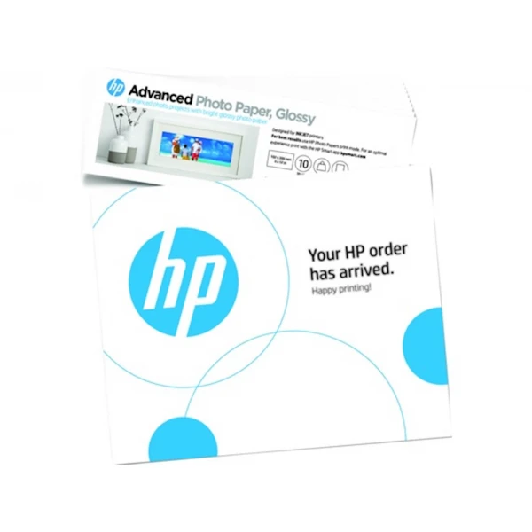 PAPIR HP ADVANCED GLOSSY PHOTO 10,1 x 30,5 250g/m2 10 LISTOV
