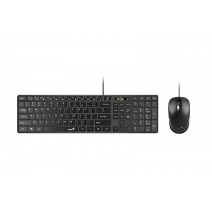 Tipkovnica Genius Slimstar C126 + miš
