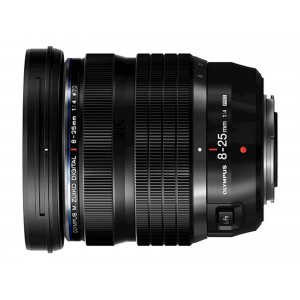 Objektiv Olympus 8-25mm 1:4.0 PRO