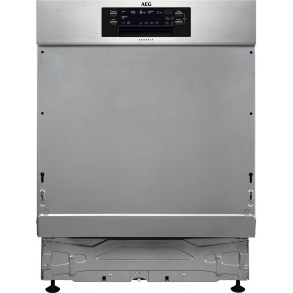 Delno vgradni pomivalni stroj AEG FEE84706PM, 60 cm, inverter motor