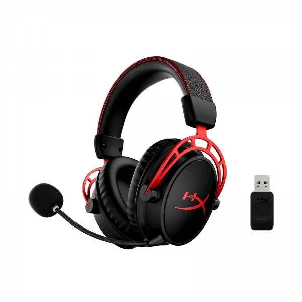 Slušalke HP HyperX Cloud Alpha Wireless, brezžične črne
