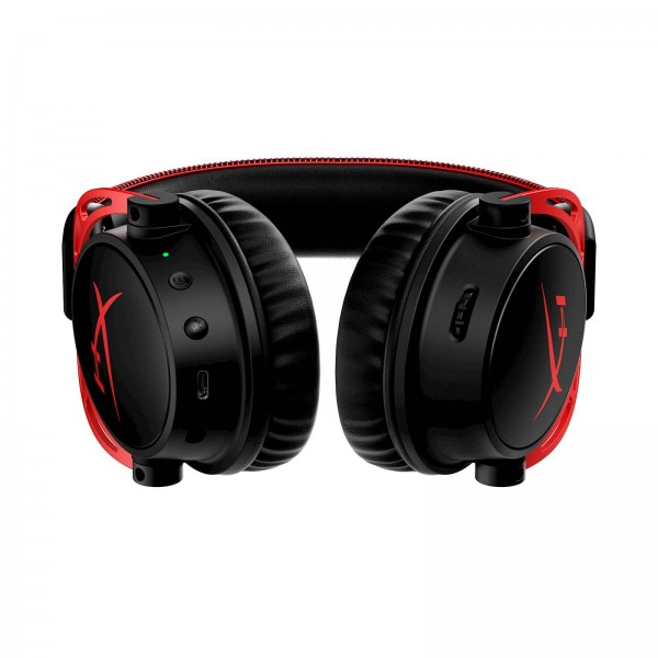 Slušalke HP HyperX Cloud Alpha Wireless, brezžične črne