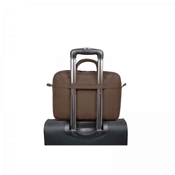 Torbica PORT Zurich TL 14/15,6", rjava