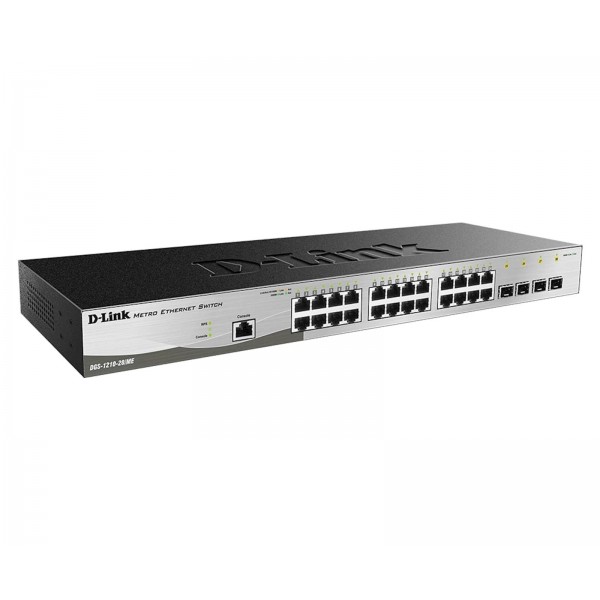 Mrežno stikalo D-link DGS-1210-28/ME Mrežno stikalo D-link DGS-1210-28/ME