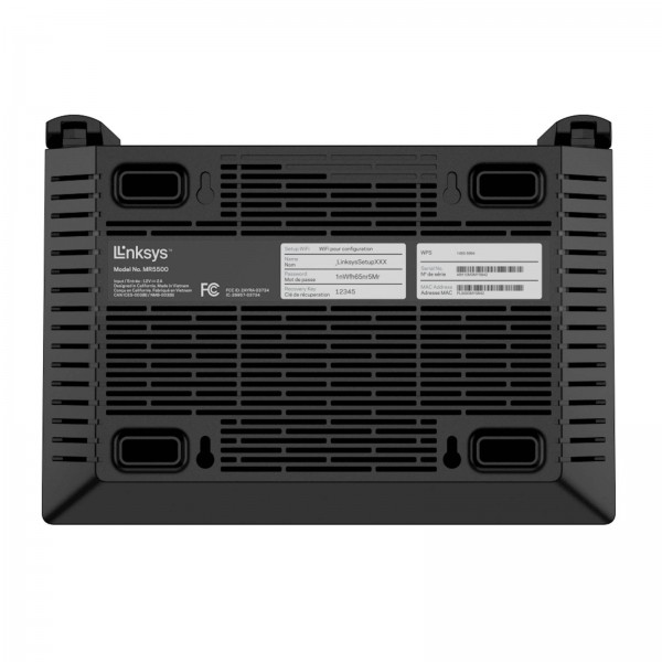 LINKSYS  usmerjevalnik HYDRA PRO 6, AX5400 DUAL BAND  WIFI 6 ROUTER