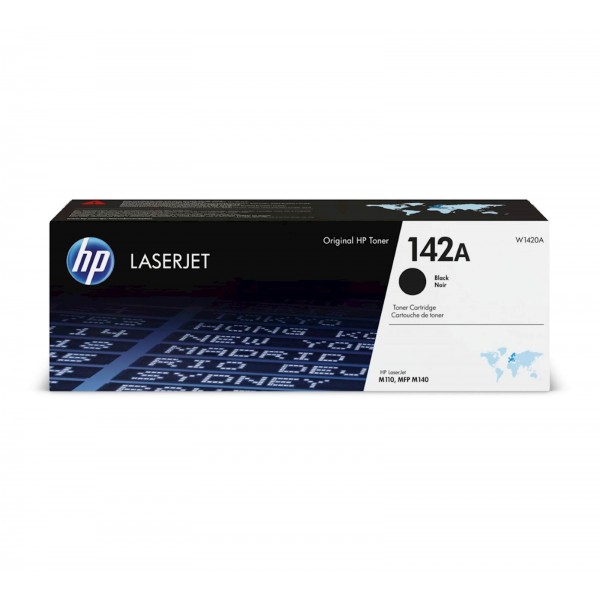 TONER HP 142A ČRN ZA LJ M110we/M110w/140we ZA 950 STRANI