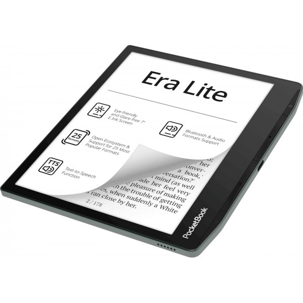 Elektronski bralnik PocketBook Era lite 7'' kamnito zelen