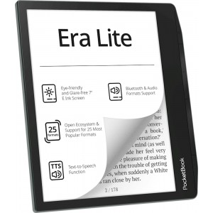 Elektronski bralnik PocketBook Era lite 7'' kamnito zelen