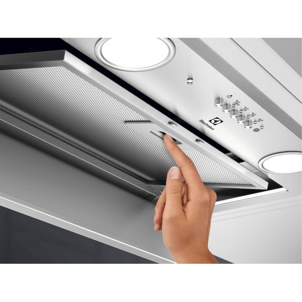 Popolnoma vgradna napa Electrolux LFG716X, Hob2Hood®, 54 cm Popolnoma vgradna napa Electrolux LFG716X, Hob2Hood®, 54 cm