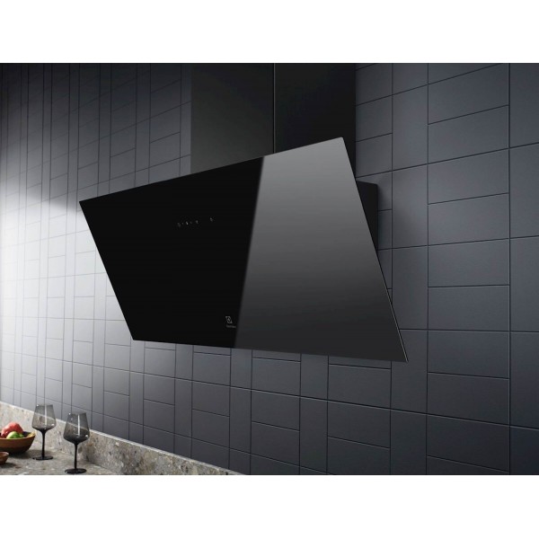 Kuhinjska napa Electrolux LFV439K, 90 cm, črna