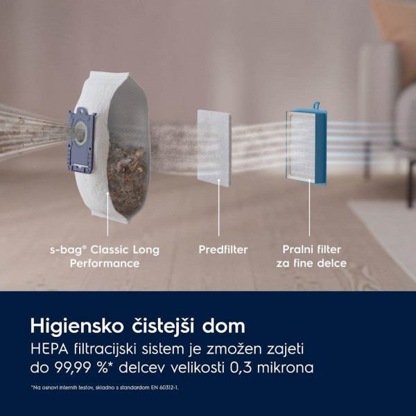 Sesalnik z vrečko Electrolux EB61C3WBL