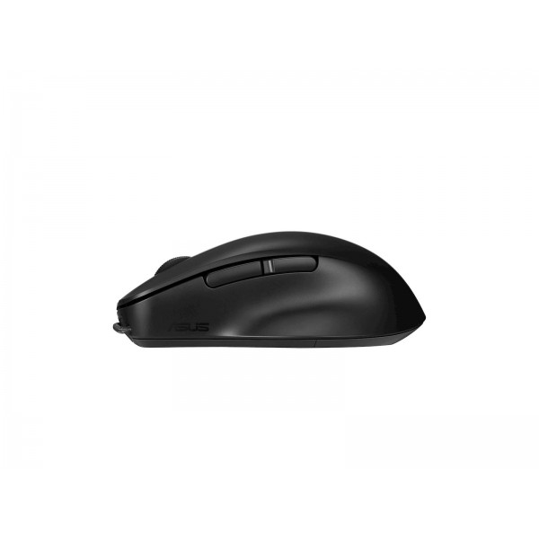 Miška ASUS SmartO Mouse MD200, brezžična, Bluetooth® 5.0, RF 2.4GHz, Secret Black