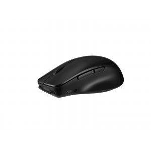 Miška ASUS SmartO Mouse MD200, brezžična, Bluetooth® 5.0, RF 2.4GHz, Secret Black