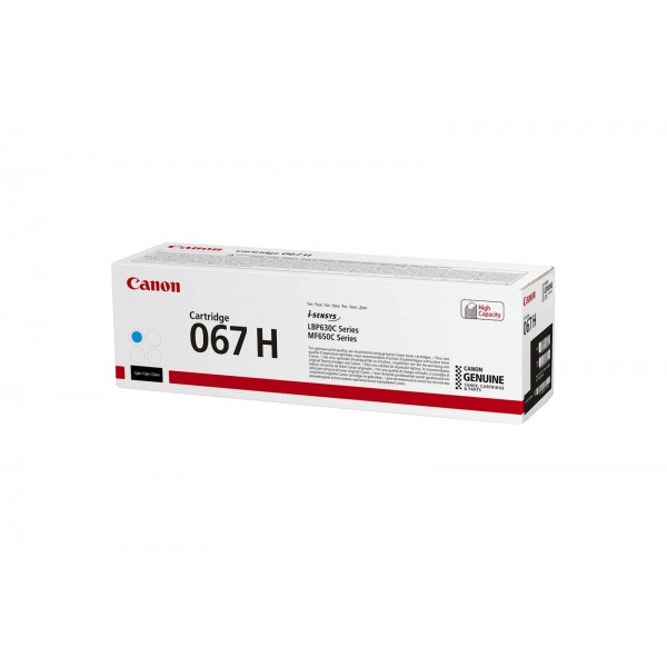 TONER CANON CRG-067H C CYAN ZA LBP63x, MF65x ZA 2.350 STRANI