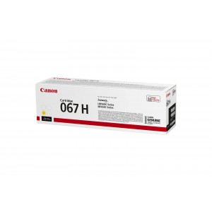 TONER CANON CRG-067H Y RUMEN ZA LBP63x, MF65x ZA 2.350 STRANI