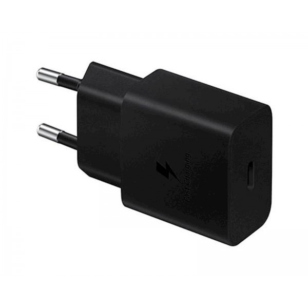 SAMSUNG ADAPTER+KABEL HITRI TYPE-C to TYPE-C 15W BLACK SAMSUNG ADAPTER+KABEL HITRI TYPE-C to TYPE-C 15W BLACK