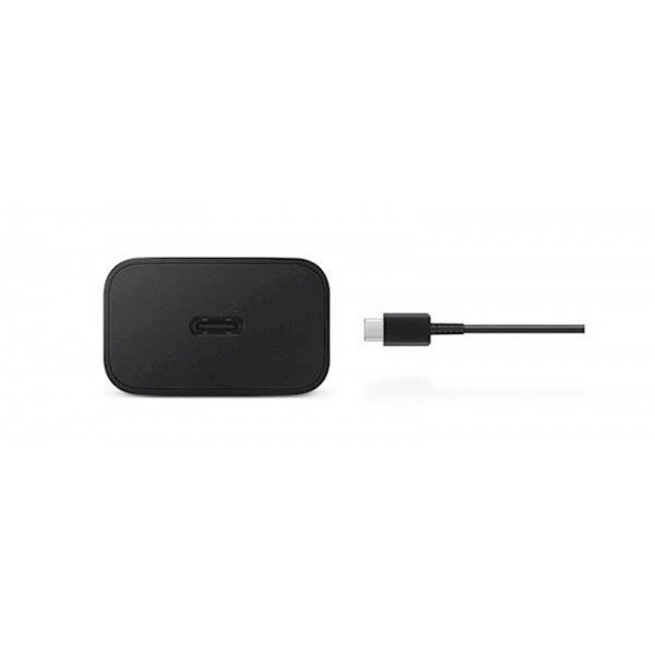 SAMSUNG ADAPTER+KABEL HITRI TYPE-C to TYPE-C 15W BLACK SAMSUNG ADAPTER+KABEL HITRI TYPE-C to TYPE-C 15W BLACK