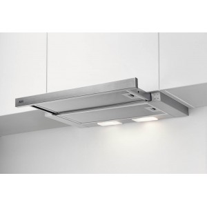 Vgradna izvlečna kuhinjska napa AEG DPB3632S, 60 cm