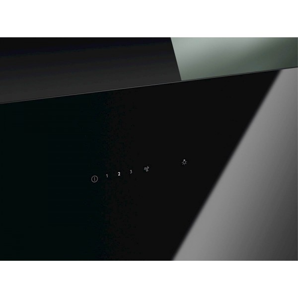 Kaminska kuhinjska napa Electrolux LFV436K, črna, 60 cm