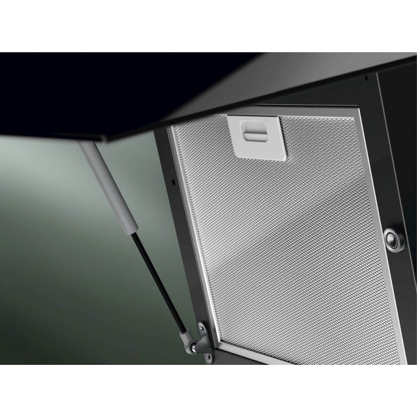 Kaminska kuhinjska napa Electrolux LFV436K, črna, 60 cm