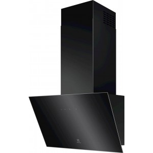 Kaminska kuhinjska napa Electrolux LFV436K, črna, 60 cm