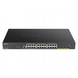 Mrežno stikalo D-link DGS-1250-28XMP/E