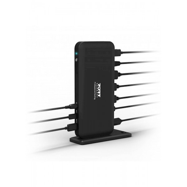 Docking Station PORT Type C, office 3x4K