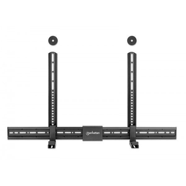 Univerzalni nosilec za sound bar MANHATTAN, 15kg, črne barve