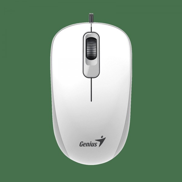 Miška Genius DX-110 USB bela