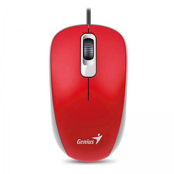 Miška Genius DX-110 USB rdeča Miška Genius DX-110 USB rdeča