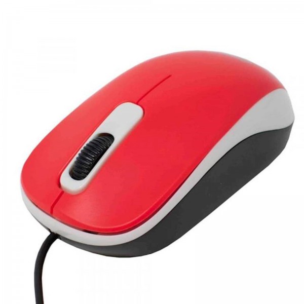 Miška Genius DX-110 USB rdeča Miška Genius DX-110 USB rdeča