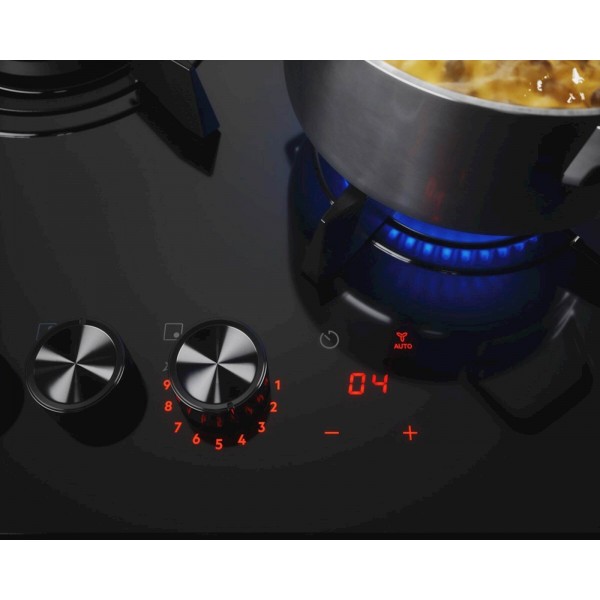 Vgradna plinska plošča AEG HKB64453NB, 60 cm