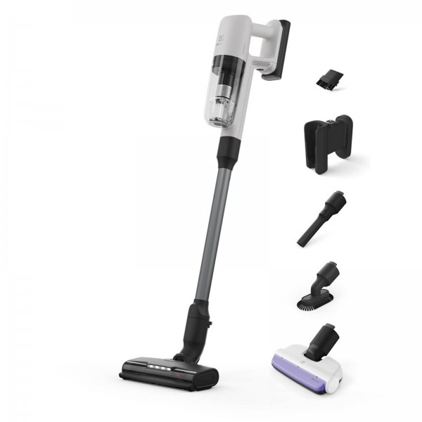 Pokončni baterijski sesalnik Electrolux EP71HB14UV + nastavek BedProPower™UV