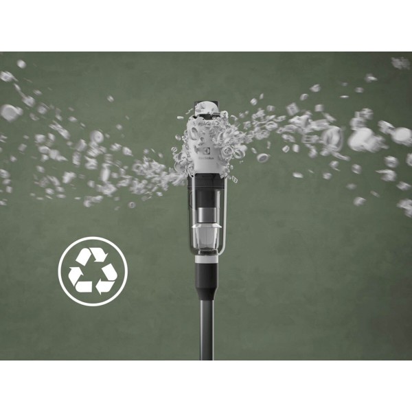 Pokončni baterijski sesalnik Electrolux EP71HB14UV + nastavek BedProPower™UV