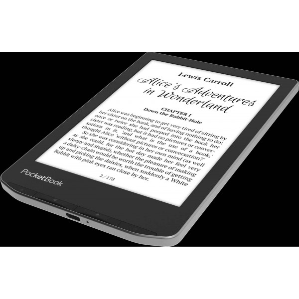 Elektronski bralnik PocketBook Verse, siv
