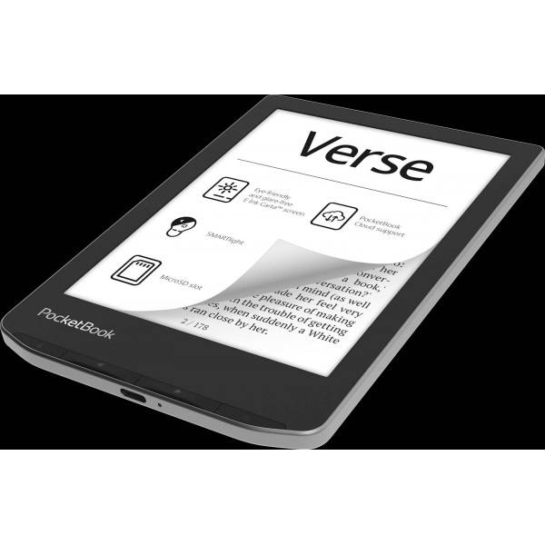 Elektronski bralnik PocketBook Verse, siv