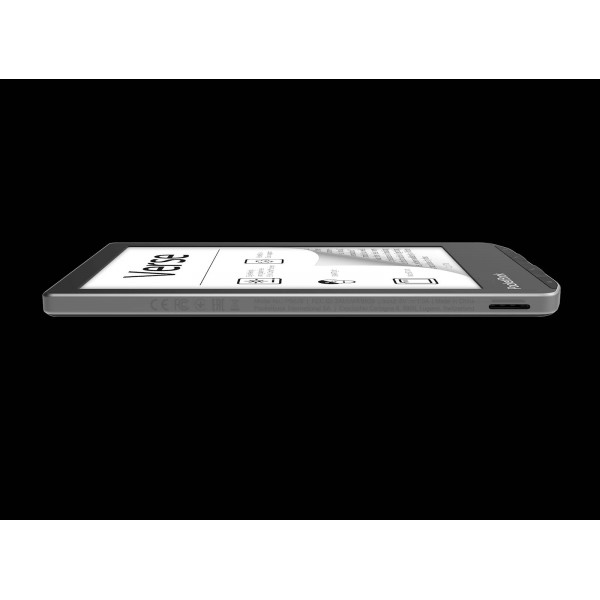 Elektronski bralnik PocketBook Verse, siv