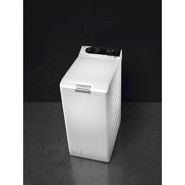 Pralni stroj AEG LTR7E273E, 7kg, zgoraj polnjenje, inverter, para
