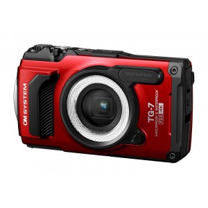 OLYMPUS TG-7 rdeče barve