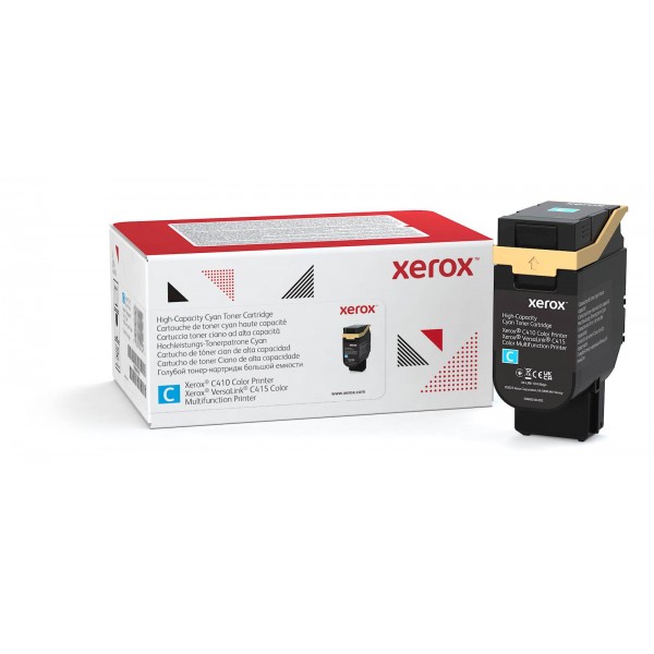 TONER XEROX CYAN ZA XEROX VERSALINK C415/C410 ZA 7.000 STRANI