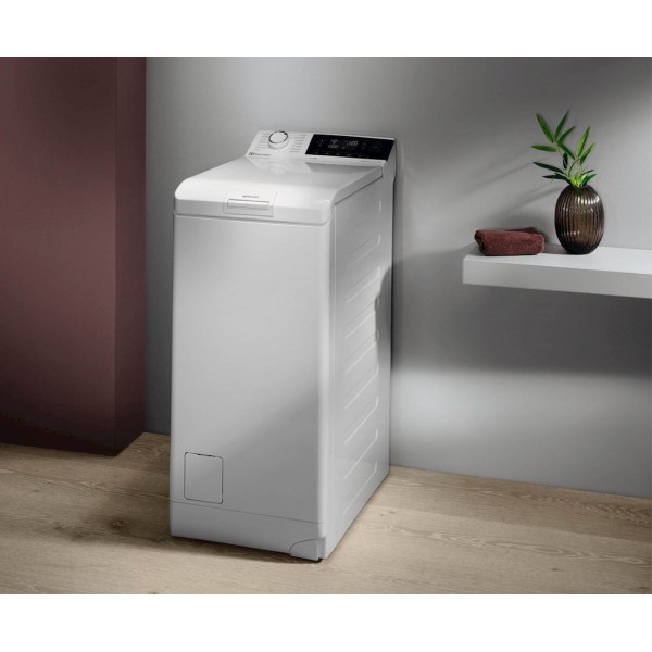Pralni stroj Electrolux EW8TN3362E, inverter motor, zgornje polnjenje