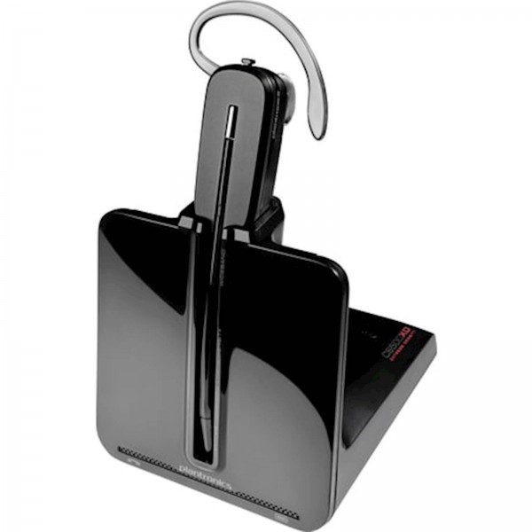 Naglavne slušalke Poly CS540A s pripomočkom za dvigovanje slušalke HL10