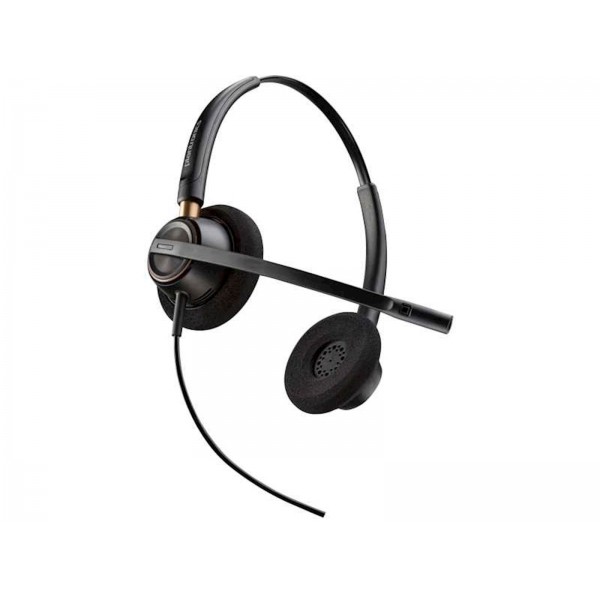 Binavralne slušalke Poly EncorePro HW520 s priklopom Quick Disconnect