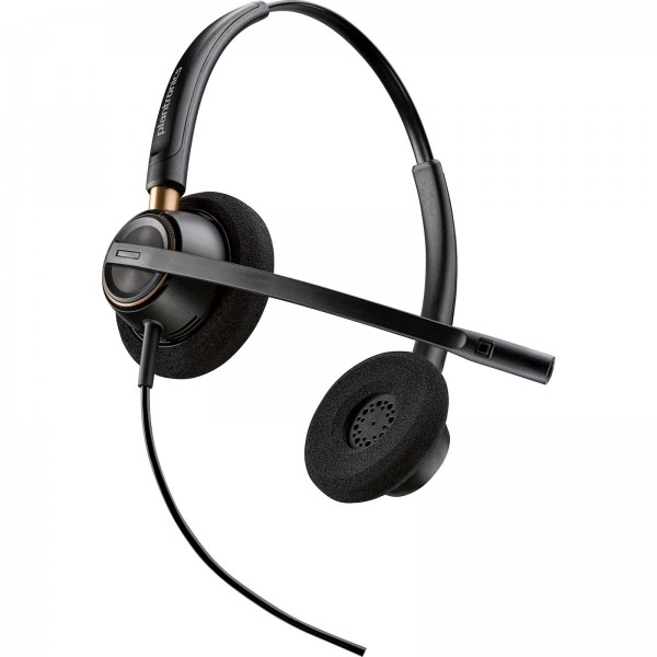 Binavralne slušalke Poly EncorePro HW520 s priklopom Quick Disconnect