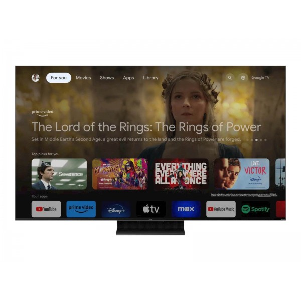 Mini LED QLED TV TCL 85C805 Mini LED QLED TV TCL 85C805
