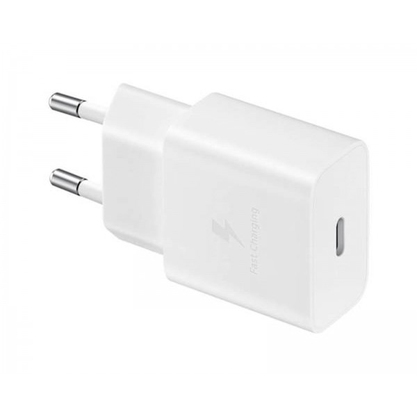 SAMSUNG ADAPTER+KABEL HITRI TYPE-C to TYPE-C 15W WHITE