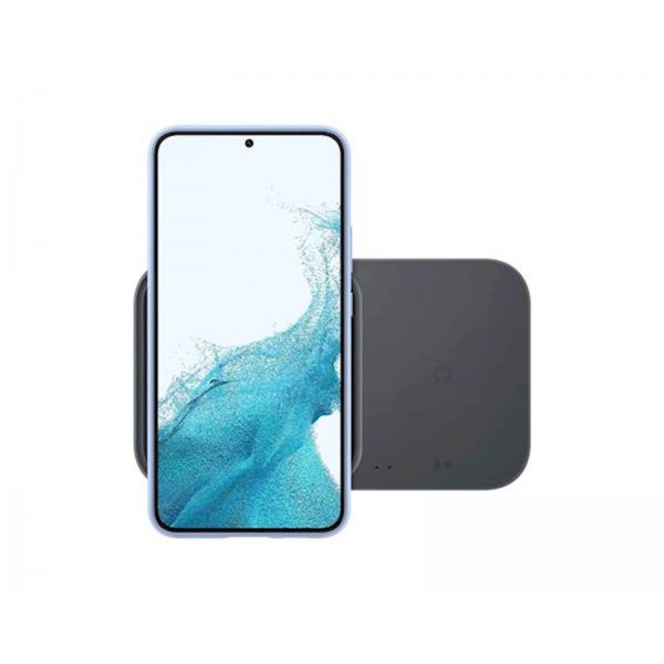 SAMSUNG BREZŽIČNA POLNILNA DUO POSTAJA BREZ ADAPTERJA IN KABLA 15W SIVA SAMSUNG BREZŽIČNA POLNILNA DUO POSTAJA BREZ ADAPTERJA IN KABLA 15W SIVA