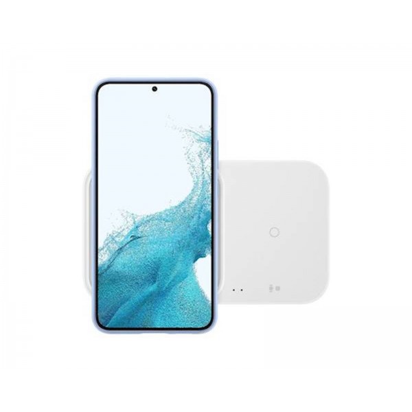 SAMSUNG BREZŽIČNA POLNILNA DUO POSTAJA BREZ ADAPTERJA IN KABLA 15W SIVA