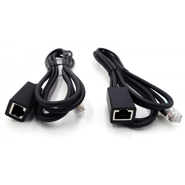 Poly Studio X50/X52/X70/USB Expansion Microphone Cable Extender Pack